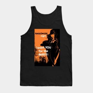 I want you for the party! Tank Top